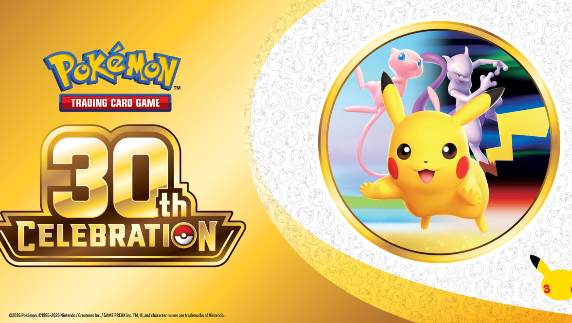 Pokémon - 30 ème anniversaire