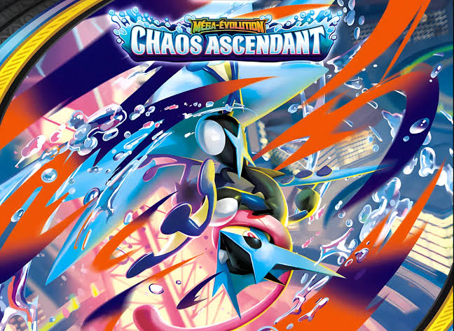 Pokémon - Méga-Évolution : Chaos Ascendant