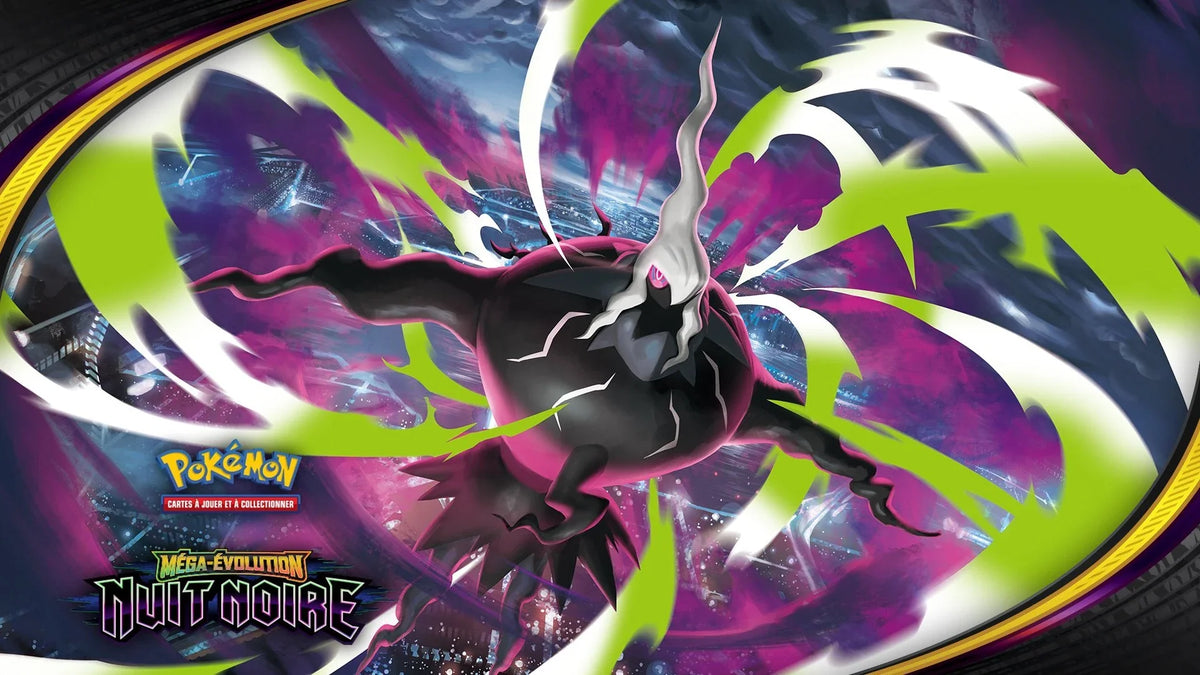 Pokémon - Méga-Évolution : Nuit Noire