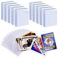 Sleeves transparents de 3 x 4 pour cartes de taille standard