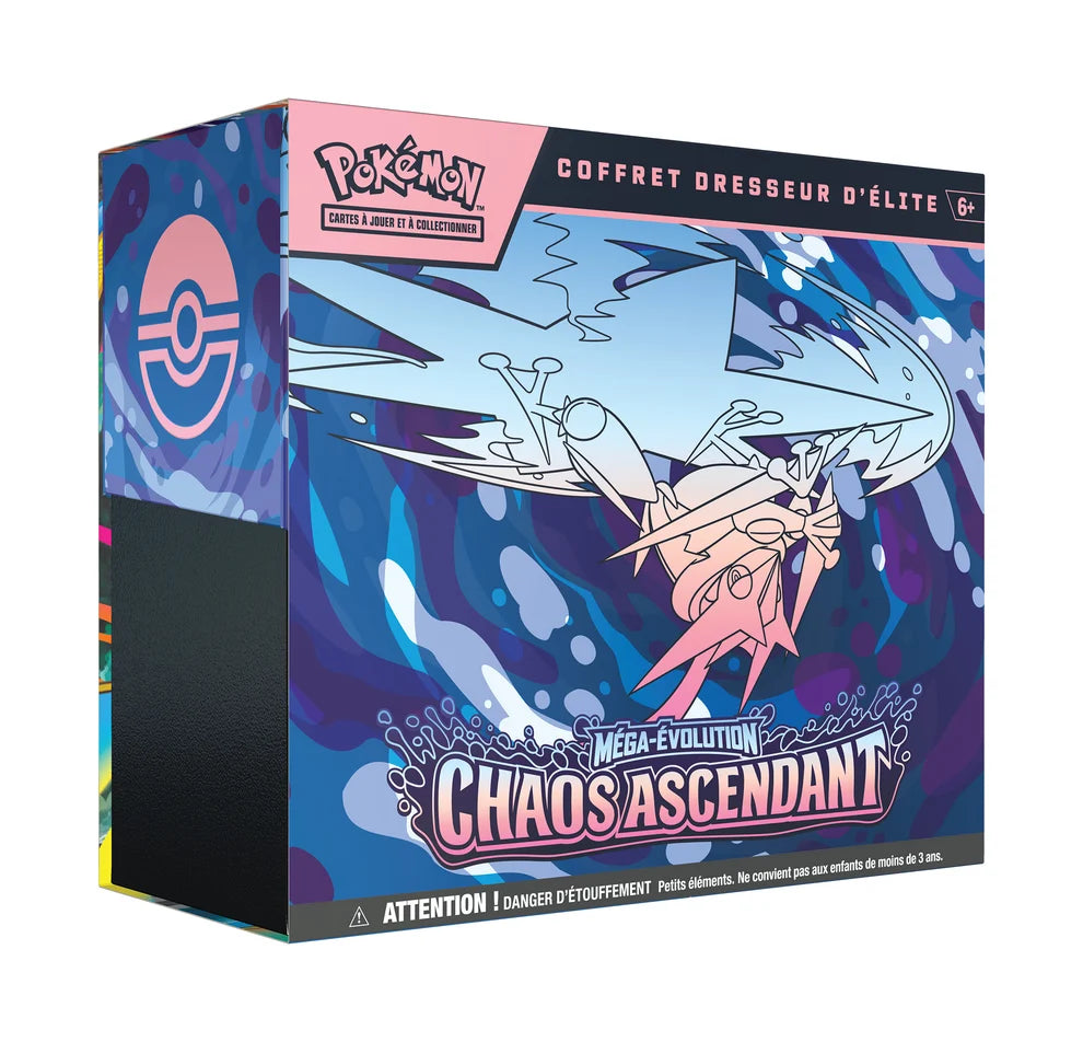 JCC Pokémon : Méga-Évolution - Chaos Ascendant - Coffret Dresseur d'Élite
